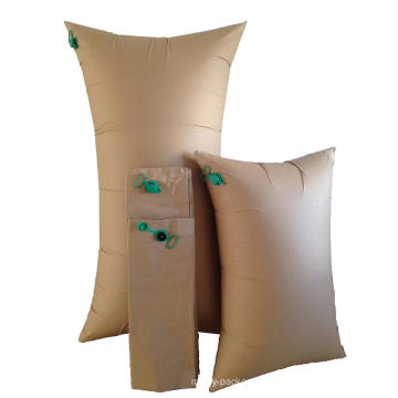 Nouveaux produits chauds sac de calage en papier de valve d&#39;air sacs gonflables pour conteneurs de transport
